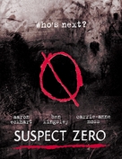 Suspect Zero - Blu-Ray movie cover (xs thumbnail)