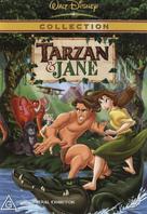 Tarzan &amp; Jane - Australian DVD movie cover (xs thumbnail)