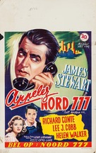 Call Northside 777 - Belgian Movie Poster (xs thumbnail)