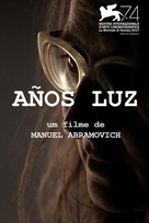 A&ntilde;os luz - Argentinian Movie Poster (xs thumbnail)