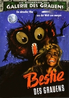Missile to the Moon - German DVD movie cover (xs thumbnail)