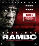 Rambo - Finnish Blu-Ray movie cover (xs thumbnail)