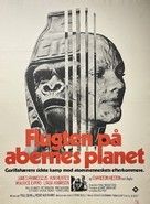 Beneath the Planet of the Apes - Danish Movie Poster (xs thumbnail)