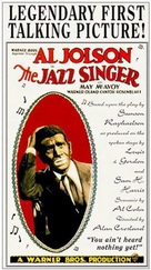 The Jazz Singer - Movie Poster (xs thumbnail)