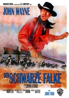 The Searchers - German Movie Poster (xs thumbnail)