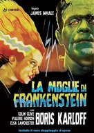 Bride of Frankenstein - Italian DVD movie cover (xs thumbnail)