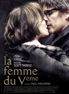 La femme du V&egrave;me - French Movie Poster (xs thumbnail)