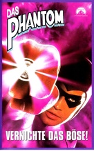 The Phantom - German VHS movie cover (xs thumbnail)