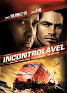 Unstoppable - Brazilian DVD movie cover (xs thumbnail)