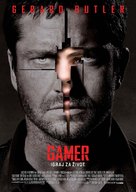 Gamer - Serbian Movie Poster (xs thumbnail)