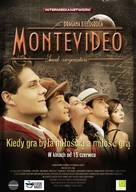 Montevideo, Bog te video: Prica prva - Polish Movie Poster (xs thumbnail)