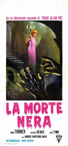 The Black Torment - Italian Movie Poster (xs thumbnail)
