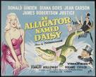 An Alligator Named Daisy - British Movie Poster (xs thumbnail)