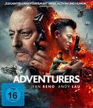 Xia dao lian meng - German Blu-Ray movie cover (xs thumbnail)