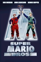 Super Mario Bros. - Italian DVD movie cover (xs thumbnail)