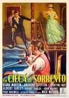 La cieca di Sorrento - Italian Movie Poster (xs thumbnail)