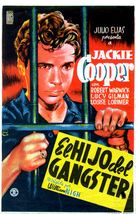 Gangster&#039;s Boy - Spanish Movie Poster (xs thumbnail)