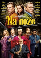 Knives Out - Czech DVD movie cover (xs thumbnail)