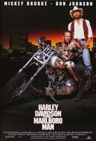 Harley Davidson and the Marlboro Man - Movie Poster (xs thumbnail)