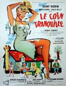 Le coin tranquille - French Movie Poster (xs thumbnail)