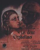 Les deux orphelines - French Movie Poster (xs thumbnail)