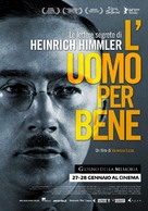 Der Anst&auml;ndige - Italian Movie Poster (xs thumbnail)