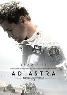 Ad Astra - Finnish Movie Poster (xs thumbnail)