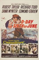 D-Day the Sixth of June - Movie Poster (xs thumbnail)