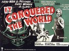 It Conquered the World - British Movie Poster (xs thumbnail)