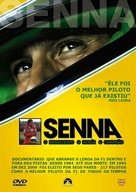 Senna - Brazilian DVD movie cover (xs thumbnail)