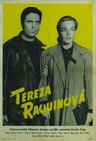 Th&egrave;r&eacute;se Raquin - Czech Movie Poster (xs thumbnail)