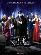 Dark Shadows - French Movie Poster (xs thumbnail)
