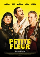 Petite fleur - Portuguese Movie Poster (xs thumbnail)