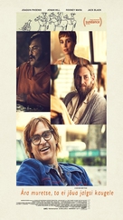 Don&#039;t Worry, He Won&#039;t Get Far on Foot - Estonian Movie Poster (xs thumbnail)
