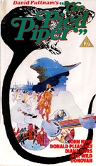 The Pied Piper - British VHS movie cover (xs thumbnail)