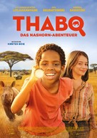 Thabo - The Rhino Adventure - Swiss Movie Poster (xs thumbnail)