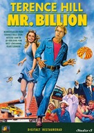 Mr. Billion - Swedish DVD movie cover (xs thumbnail)