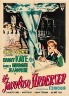 Hans Christian Andersen - Italian Movie Poster (xs thumbnail)