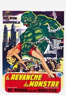 Revenge of the Creature - Belgian Theatrical movie poster (xs thumbnail)