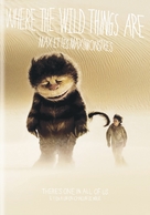 Where the Wild Things Are - Canadian DVD movie cover (xs thumbnail)