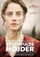 Wuthering Heights - Danish Movie Poster (xs thumbnail)