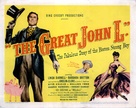 The Great John L. - Movie Poster (xs thumbnail)