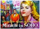 Miracle in Soho - British Movie Poster (xs thumbnail)