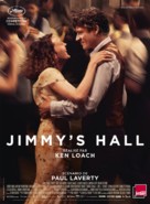 Jimmy&#039;s Hall - French Movie Poster (xs thumbnail)