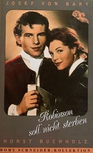 Robinson soll nicht sterben - German VHS movie cover (xs thumbnail)