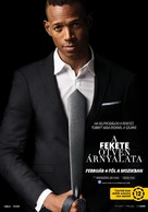 Fifty Shades of Black - Hungarian Movie Poster (xs thumbnail)