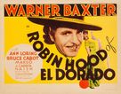 The Robin Hood of El Dorado - Movie Poster (xs thumbnail)