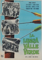 Daniel Boone, Trail Blazer - Italian Movie Poster (xs thumbnail)