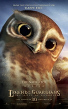 Legend of the Guardians: The Owls of Ga&#039;Hoole - Movie Poster (xs thumbnail)