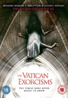 The Vatican Exorcisms - British DVD movie cover (xs thumbnail)